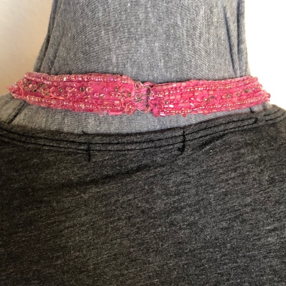 Scala Pink Strapless Formal Gown - Picture 7 of 16